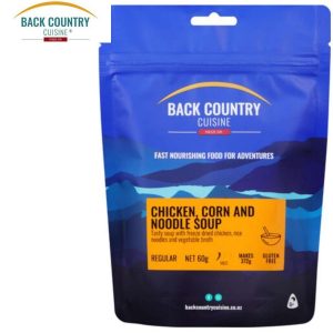 BACK COUNTRY CUISINE CHICKEN CORN AND NOODLE SOUP Thumbnail