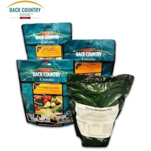 BACK COUNTRY CUISINE RATION PACK CLASSIC Thumbnail