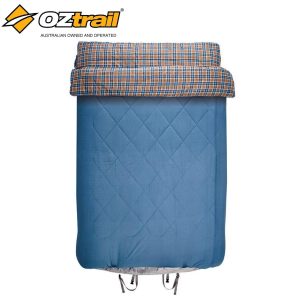 OZTRAIL QUEEN OUTBACK COMFORTER SLEEPING BAG Thumbnail