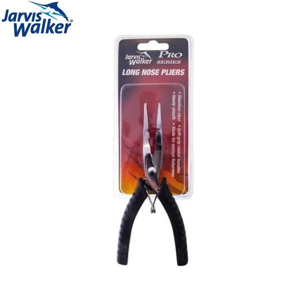 JARVIS WALKER PRO SERIES 6IN LONG NOSE PLIERS Thumbnail