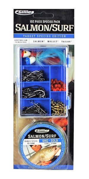 Gillies Rattle Lure Kit 5 Pack
