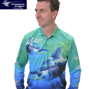 Category: SUBLIMATED SHIRTS  Compleat Angler & Camping World Rockingham
