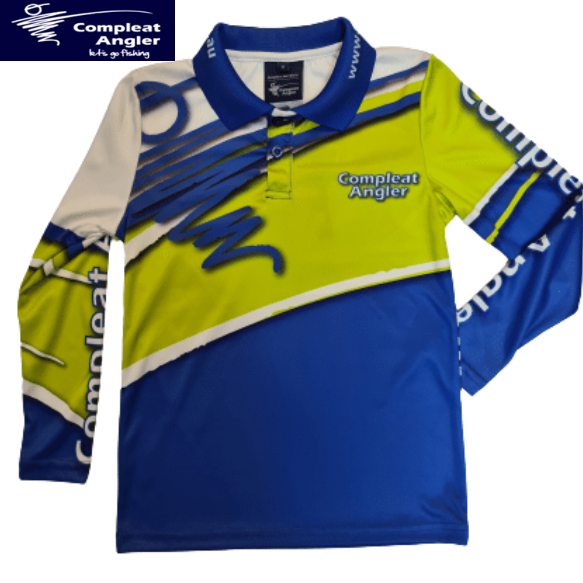 COMPLEAT ANGLER TOURNO SHIRT - KIDS 10  Compleat Angler & Camping World  Rockingham