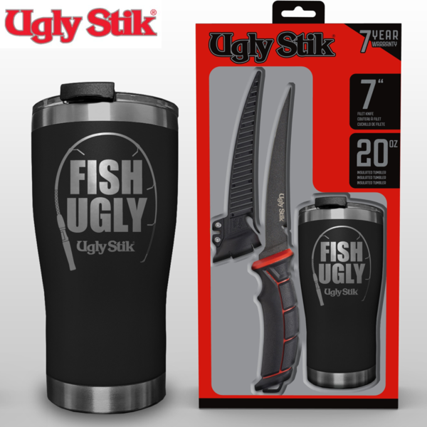 UGLY STIK KNIFE AND TUMBLER GIFT BOX Thumbnail