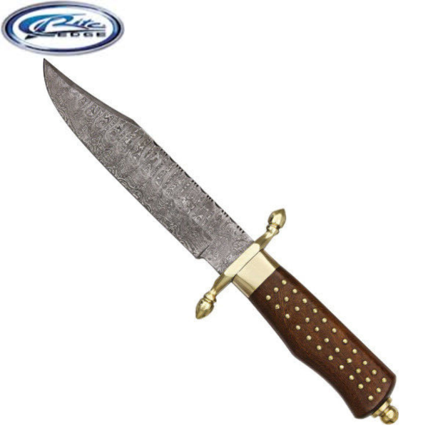 DAMASCUS BOWIE KNIFE Thumbnail