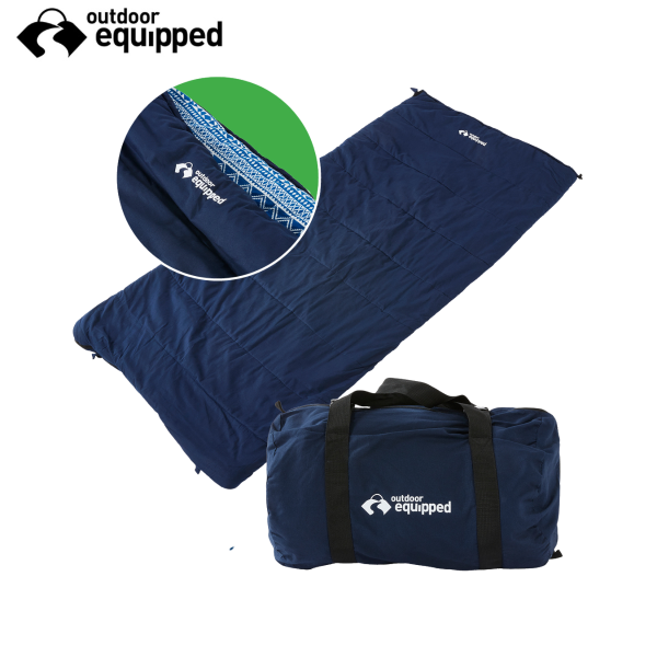 OUTDOOR EQUIPPED RUBICON CAMPER 95 SLEEPING BAG Thumbnail