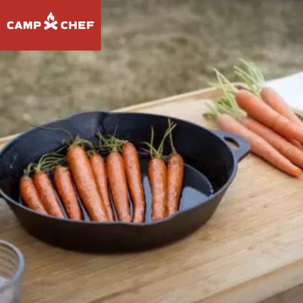 CAMP CHEF CAST IRON SKILLET 10IN Thumbnail