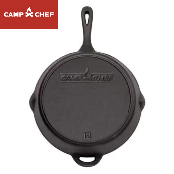 CAMP CHEF 12IN SEASONED CAST IRON SKILLET Thumbnail