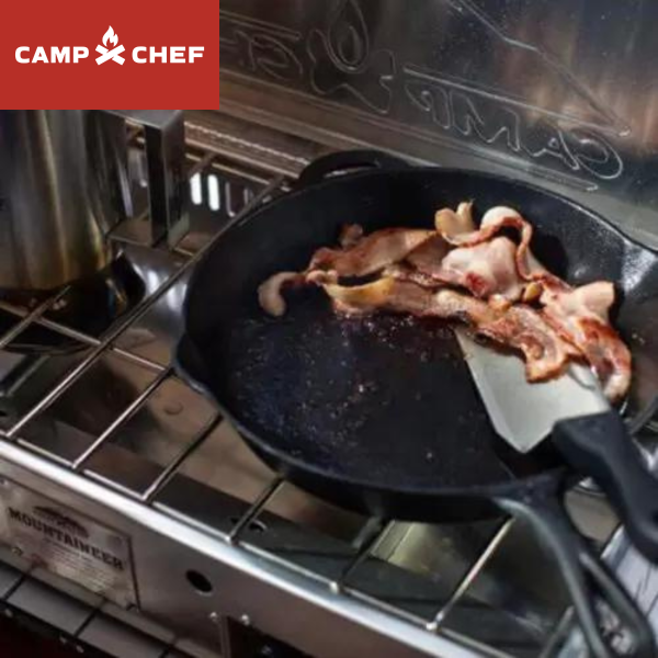 CAMP CHEF 12IN SEASONED CAST IRON SKILLET Thumbnail