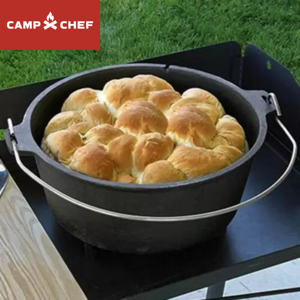 CAMP CHEF CAMP CHEF 10in CAST IRON DELUXE DUTCH OVEN Thumbnail