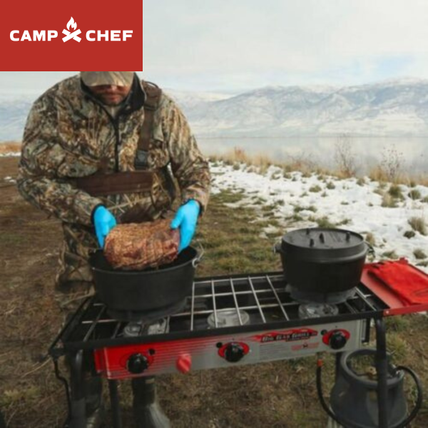 CAMP CHEF 12in CAST IRON DELUXE DUTCH OVEN Thumbnail