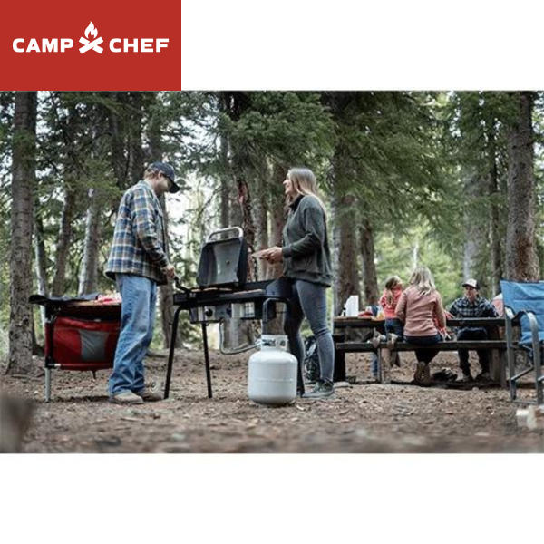 CAMP CHEF EXPLORER 2X STOVE COOKING SYSTEM Thumbnail