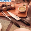TRAMONTINA CHURRASCO CARVING SET WITH LEATHER POUCH Thumbnail
