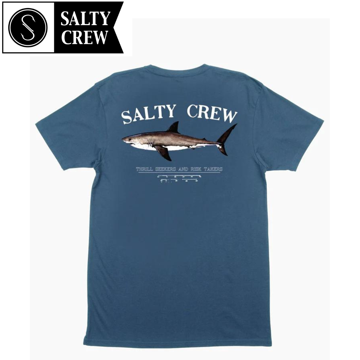 SALTY CREW BRUCE TEE | Compleat Angler & Camping World Rockingham
