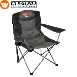 Oztrail Getaway Camping Chair Grey