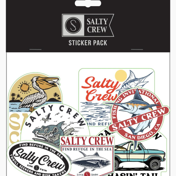 SALTY CREW STICKERS Thumbnail