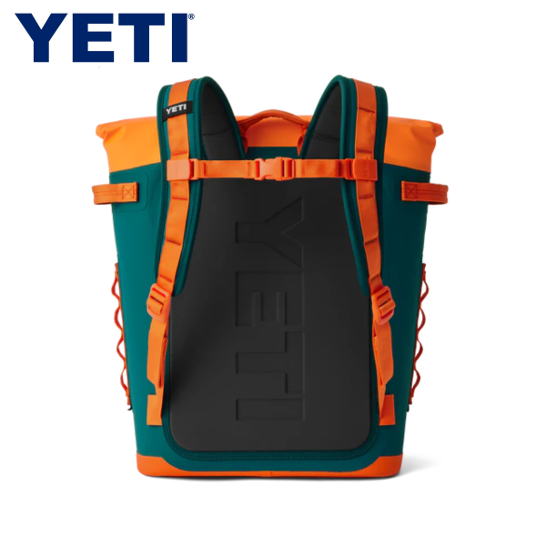 YETI HOPPER BACKPACK M20 CROSSOVER COLLECTION - TEAL/ORANGE Thumbnail