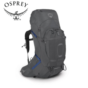 OSPREY AETHER PLUS 60 - ECLIPSE GREY MENS LARGE/ X LARGE Thumbnail